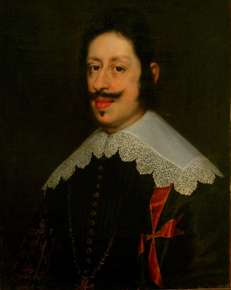 Ritratto del Granduca di Toscana Ferdinando II de Medici - National Art Museum of Azerbaijan